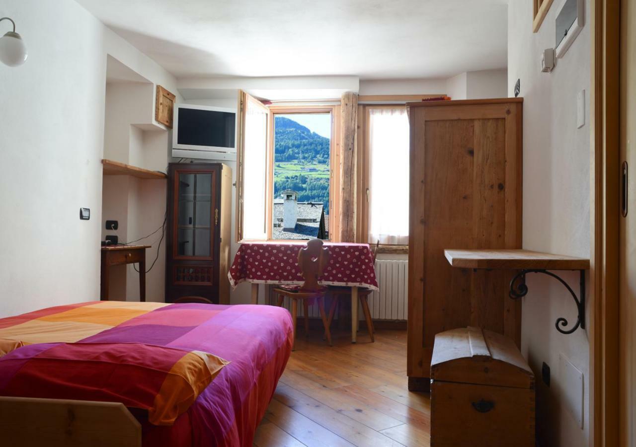 Premesan Apartman Bormio Kültér fotó
